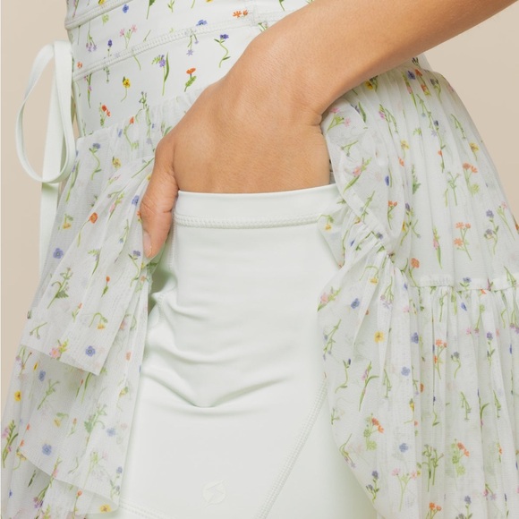 POPFLEX Pirouette Skort - Meadow - Picture 2 of 4